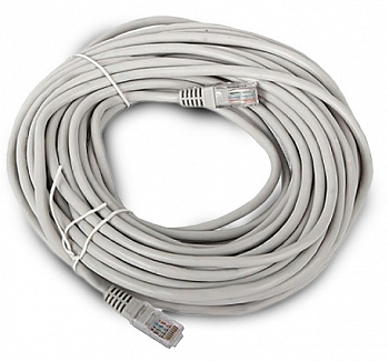 Купить Патч-корд UTP4 LC CAT5E, CU, 10 м, распиновка по "В"