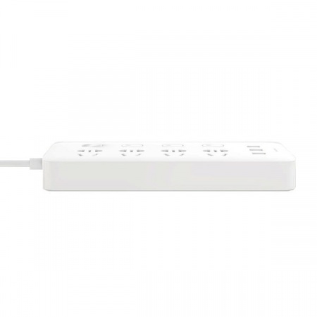Купить Xiaomi Mi Power Strip (4 розетки + 3 USB порта) - White