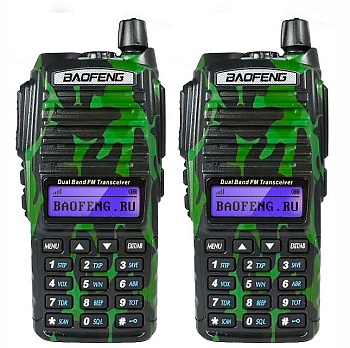 Купить Baofeng UV-82 Camouflage 2 шт.