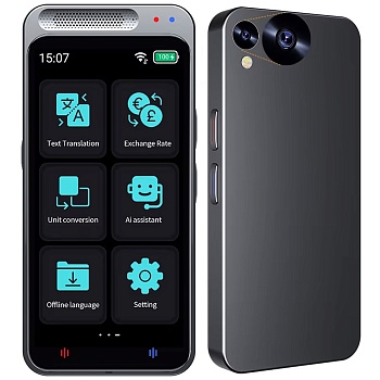 Купить Интеллектуальный голосовой переводчик AI WiFi Translator (Z6)