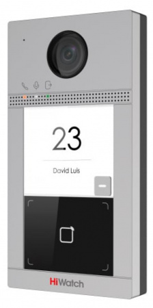 Купить HiWatch VDP-D4212W(B)