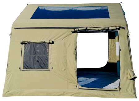 Купить Tourus Inflatable Camping Tent 300×270×220cm Navy Green TS-IT07
