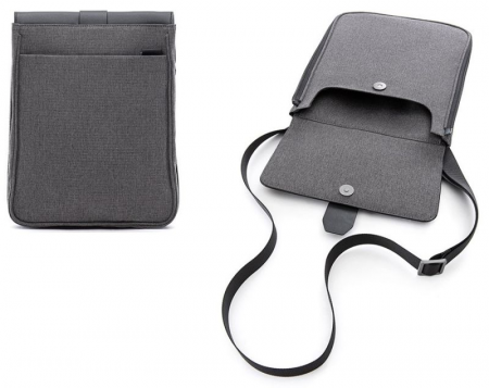 Купить Xiaomi Mi Fashion Commuter Shoulder Bag 2 in1 Gray