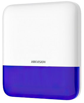 Купить Hikvision DS-PS1-E-WE Blue Беспроводная уличная сирена