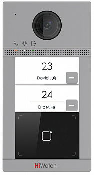 Купить HiWatch VDP-D4212W