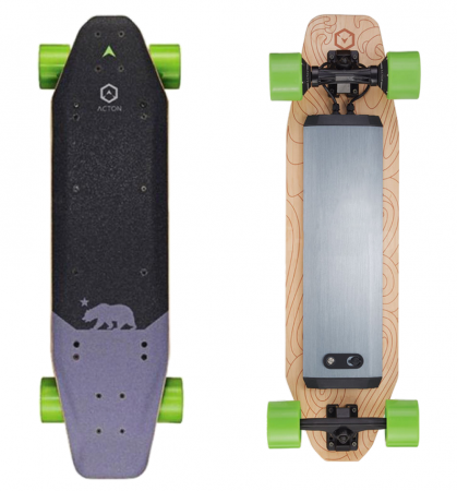 Купить Xiaomi Acton Smart Electric Skateboard X1
