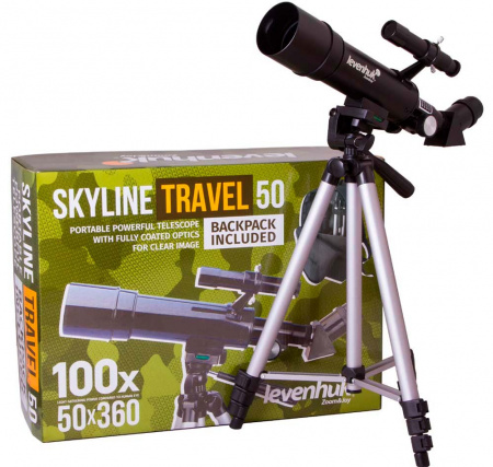 Купить Levenhuk Skyline Travel 50