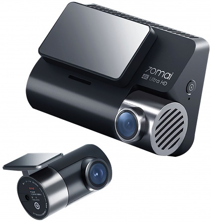 Купить Xiaomi 70Mai Dash Cam 4K A800 (c камерой заднего вида RC06)
