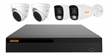 Купить CARCAM 4CH XVR KIT 3004/2075X2/2145X2