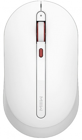 Купить Xiaomi MIIIW Wireless Mouse Silent (MWMM01) White 
