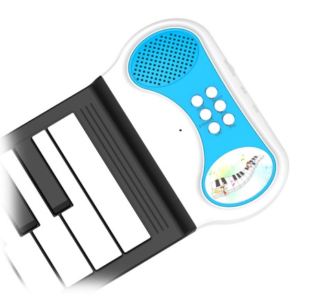 Купить Xiaomi Silicon Flexible Roll Up Piano 49