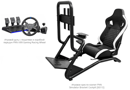 Купить CARCAM Racing Simulator Kit (СС6013V99)