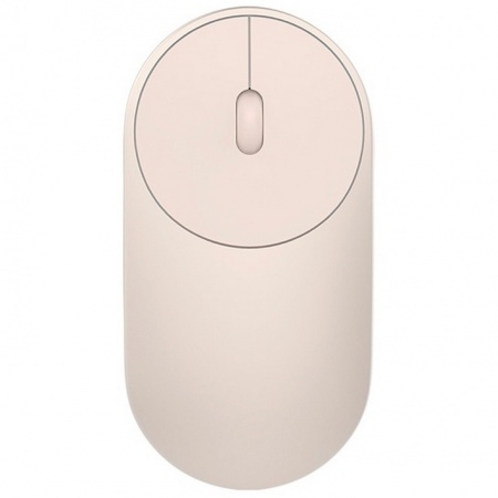 Купить Xiaomi Mi Portable Mouse Gold (XMSB02MW)