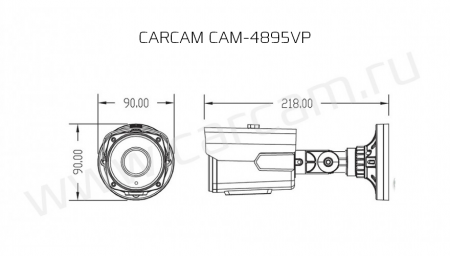 Купить CARCAM CAM-4895VP