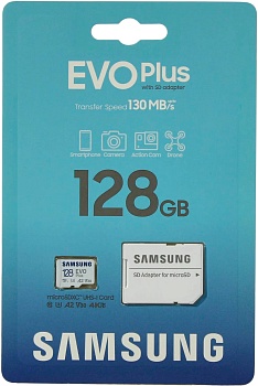 Купить Samsung EVO Plus 128GB microSDHC Class 10 (MB-MC128KA/EU)