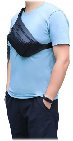 Купить Xiaomi Freetie Multifunctional Sports Leisure Waist Bag Black (М51013) 