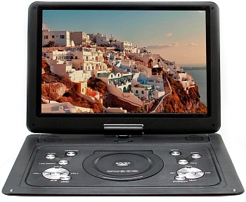 Купить Eplutus 16" Portable DVD+LCD TV EP-1516T