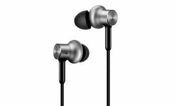 Наушники  Xiaomi Mi In-Ear Headphone Silver