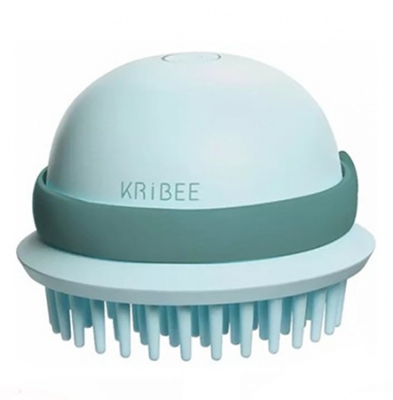 Купить Xiaomi Kribee Electric Massage Comb Blue