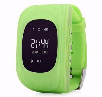 Купить Smart Baby Watch CARCAM Q50 OLED зеленые