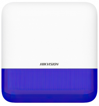 Купить Hikvision DS-PS1-E-WE Blue Беспроводная уличная сирена