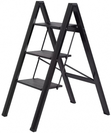 Купить Xiaomi Mr. Bond Herringbone Household Folding Ladder Black